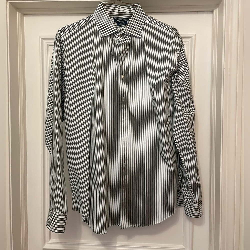 Ralph Lauren Polo button down long sleeve.